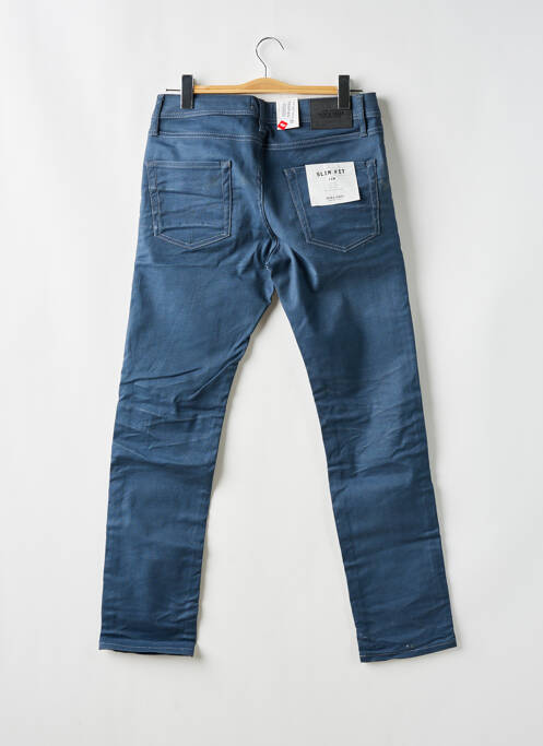 Jeans coupe slim bleu JACK & JONES pour homme