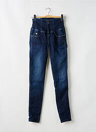 Jeans skinny bleu SALSA femme