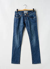 Jeans skinny bleu BLUE LEVEL pour femme seconde vue