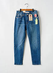 Jeans coupe slim bleu LEVIS pour fille seconde vue