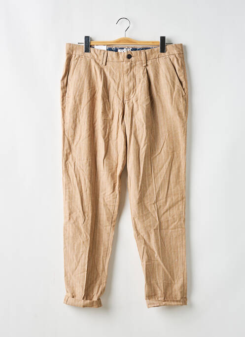 Pantalon chino marron JACK & JONES pour homme