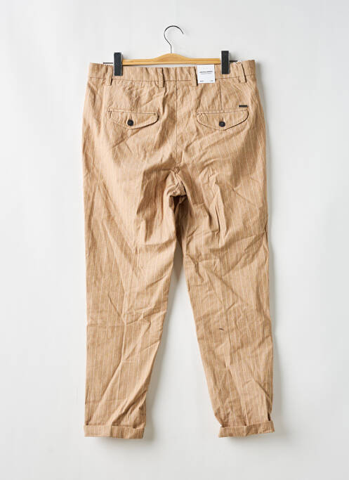 Pantalon chino marron JACK & JONES pour homme