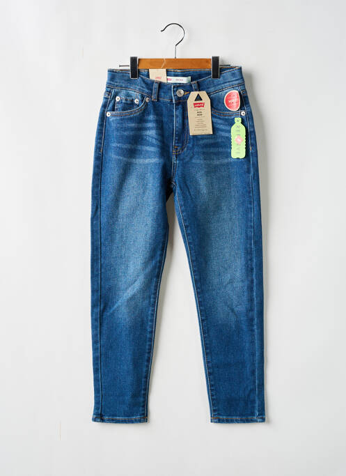 Jeans coupe slim bleu LEVIS pour fille