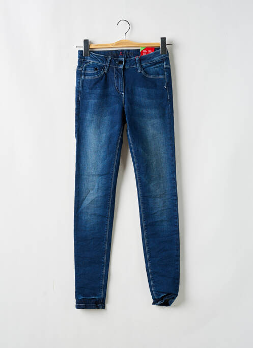 Jeans skinny bleu S.OLIVER pour fille