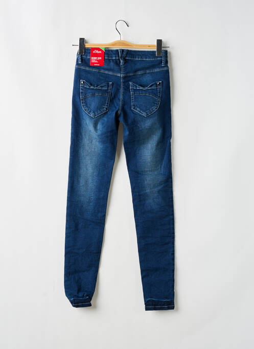 Jeans skinny bleu S.OLIVER pour fille