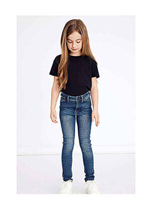 Jeans skinny bleu NAME IT pour fille