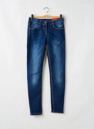 Jeans skinny bleu S.OLIVER fille