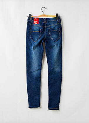 Jeans skinny bleu S.OLIVER fille