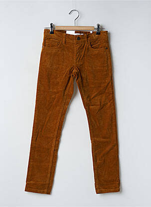 Jeans coupe slim marron NAME IT garçon