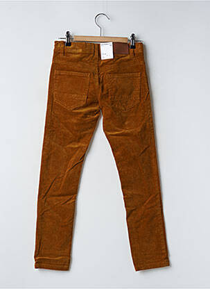 Jeans coupe slim marron NAME IT garçon