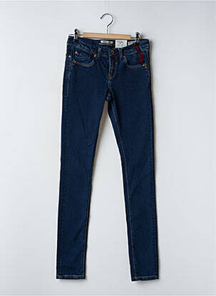 Jeans coupe slim bleu GARCIA fille