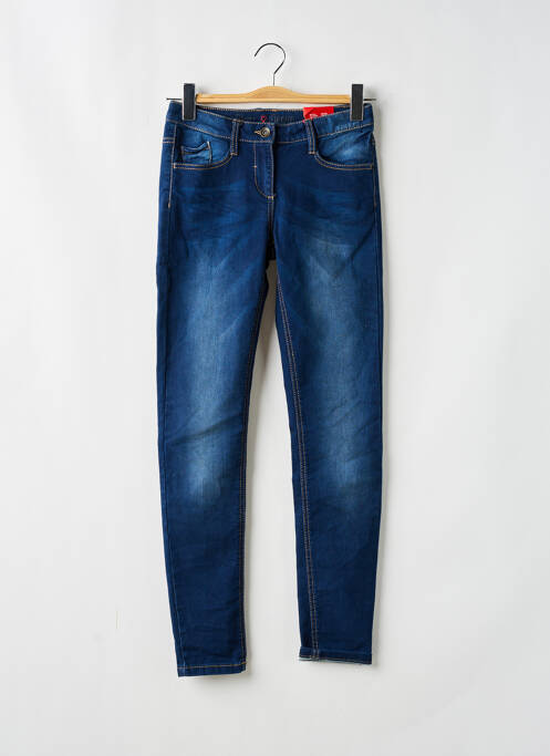 Jeans skinny bleu S.OLIVER pour fille