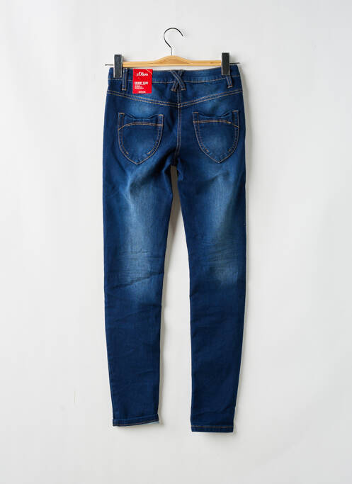 Jeans skinny bleu S.OLIVER pour fille
