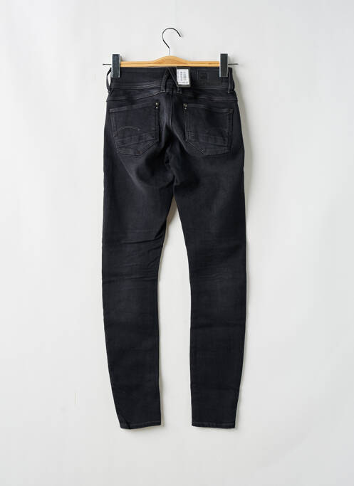 Jeans skinny noir G STAR pour femme