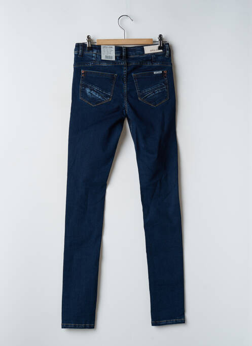 Jeans coupe slim bleu GARCIA pour fille