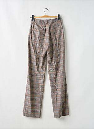 Pantalon droit marron LE FABULEUX MARCEL DE BRUXELLES femme