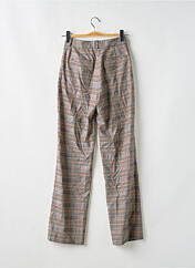 Pantalon droit marron LE FABULEUX MARCEL DE BRUXELLES pour femme seconde vue