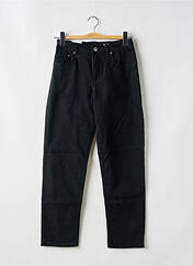 Jeans coupe droite noir LMTD pour enfant seconde vue