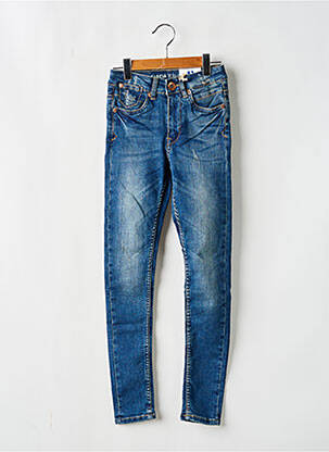Jeans skinny bleu GARCIA fille