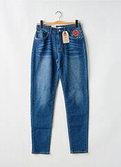 Jeans coupe slim bleu LEVIS pour fille seconde vue