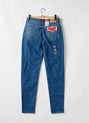 Jeans coupe slim bleu LEVIS pour fille seconde vue