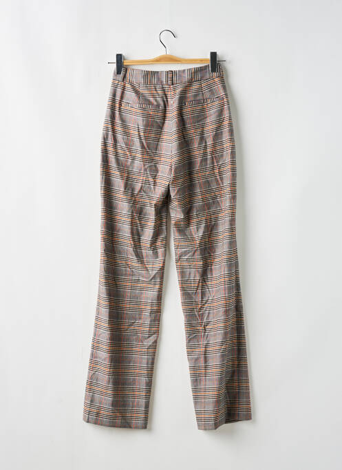 Pantalon droit marron LE FABULEUX MARCEL DE BRUXELLES femme