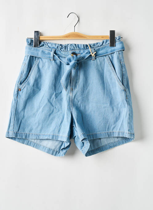 Short bleu GARCIA pour fille