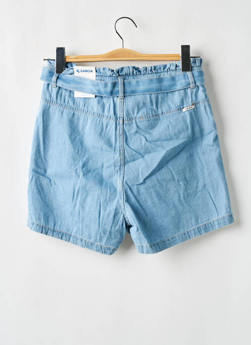 Short bleu GARCIA fille