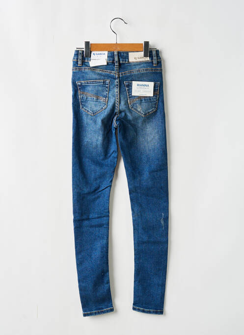 Jeans skinny bleu GARCIA pour fille
