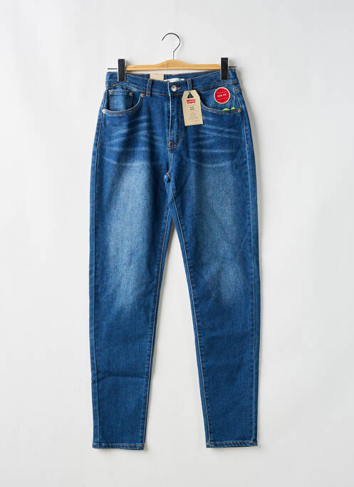 Jeans coupe slim bleu LEVIS pour fille