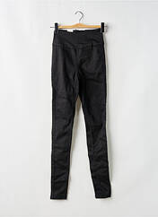 Jegging noir PIECES pour femme seconde vue