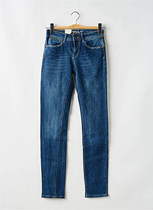 Jeans coupe slim bleu ONLY femme