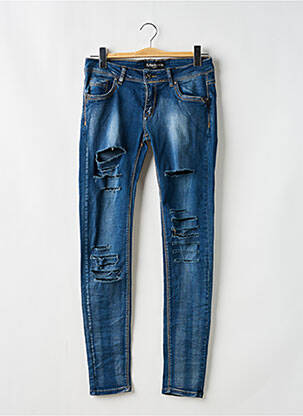 Jeans skinny rose MADONNA femme