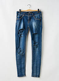 Jeans skinny rose MADONNA femme