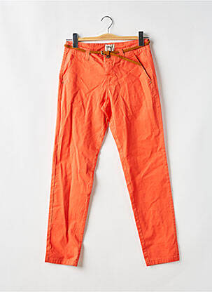 Pantalon chino orange ONLY femme
