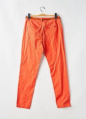 Pantalon chino orange ONLY femme