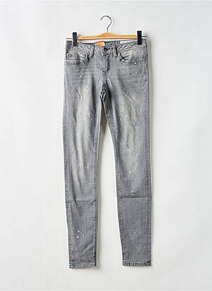 Jeans skinny gris EDC femme