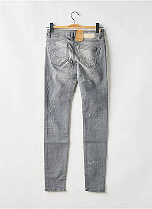 Jeans skinny gris EDC femme