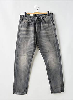 Jeans coupe slim gris JACK & JONES homme