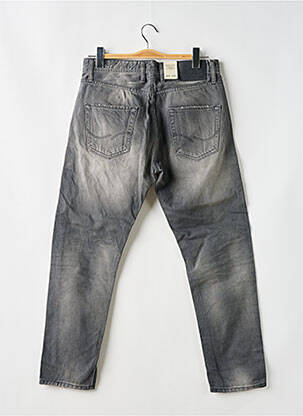 Jeans coupe slim gris JACK & JONES homme