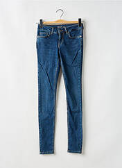 Jeans skinny bleu VERO MODA pour femme seconde vue