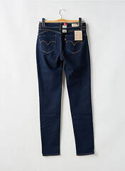 Jeans skinny bleu LEVIS pour femme seconde vue