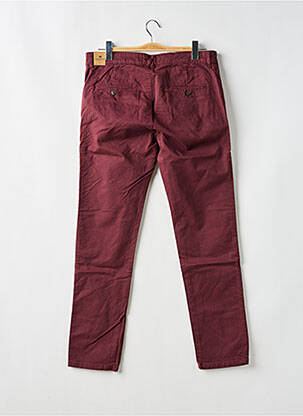 Pantalon chino rouge BRUCE & BUTLER  homme