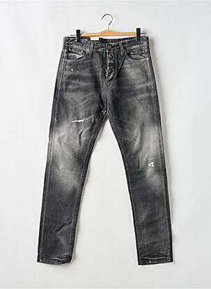 Jeans coupe slim gris JACK & JONES homme