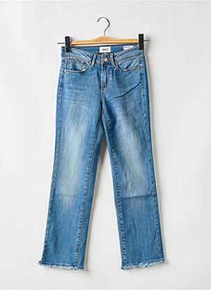 Jeans coupe droite bleu ONLY femme