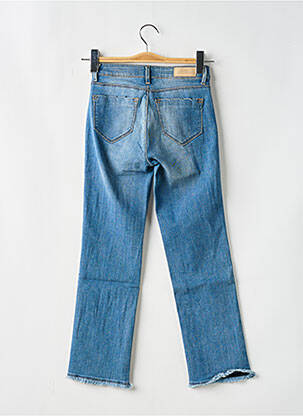 Jeans coupe droite bleu ONLY femme