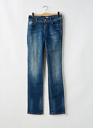 Jeans coupe droite bleu ONLY femme