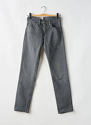 Jeans coupe slim gris LEVI'S homme