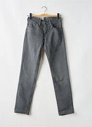 Jeans coupe slim gris LEVIS homme