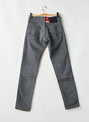 Jeans coupe slim gris LEVIS pour homme seconde vue